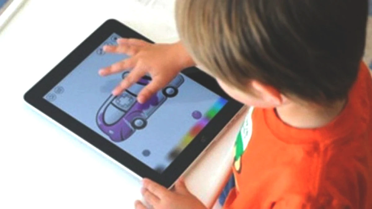 Tablet kullanımı, çocukların uyku düzenini etkiliyor