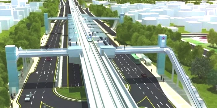 Kocaeli'ne günde 500 bin yolcu kapasiteli metro hattı geliyor! 2.2 milyar dolarlık dev yatırım