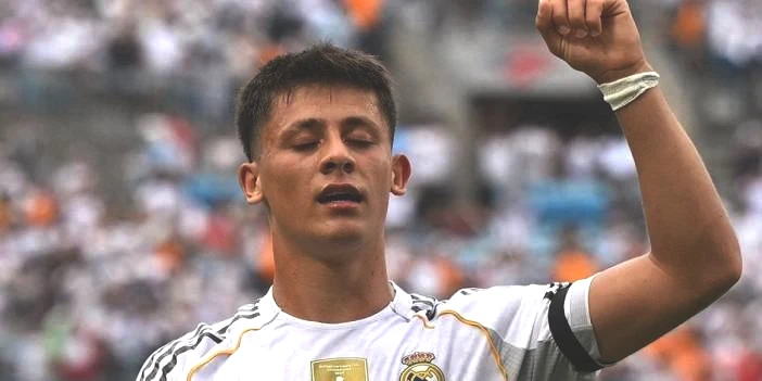 Real Madrid'de Arda Güler sesleri: Milli yıldız taraftarın gözdesi oldu