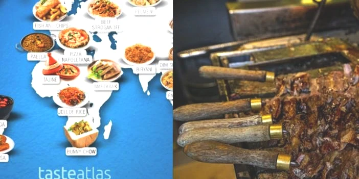 TasteAtlas açıkladı: Cağ kebabı dünyanın en iyi 2. kuzu yemeği! listede tam 5 Türk lezzeti zirvede