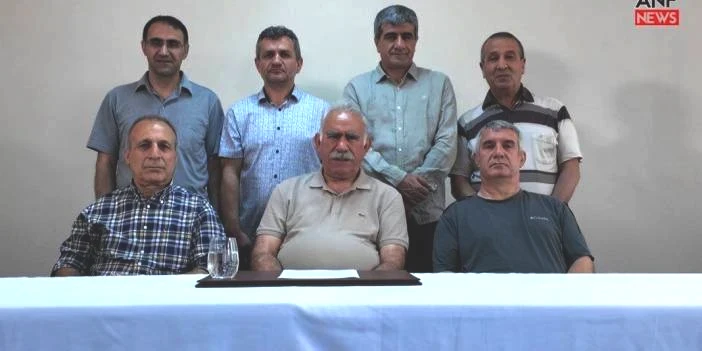 Öcalan’dan PKK’ya silah bırakma videosu: Siyasetin gücüne inanıyorum