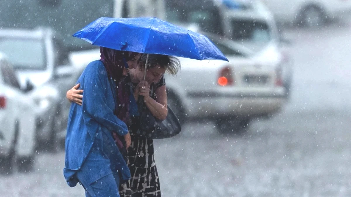 Meteoroloji'den 7 il için sarı kodlu uyarı: Gök gürültülü sağanak yağış geliyor