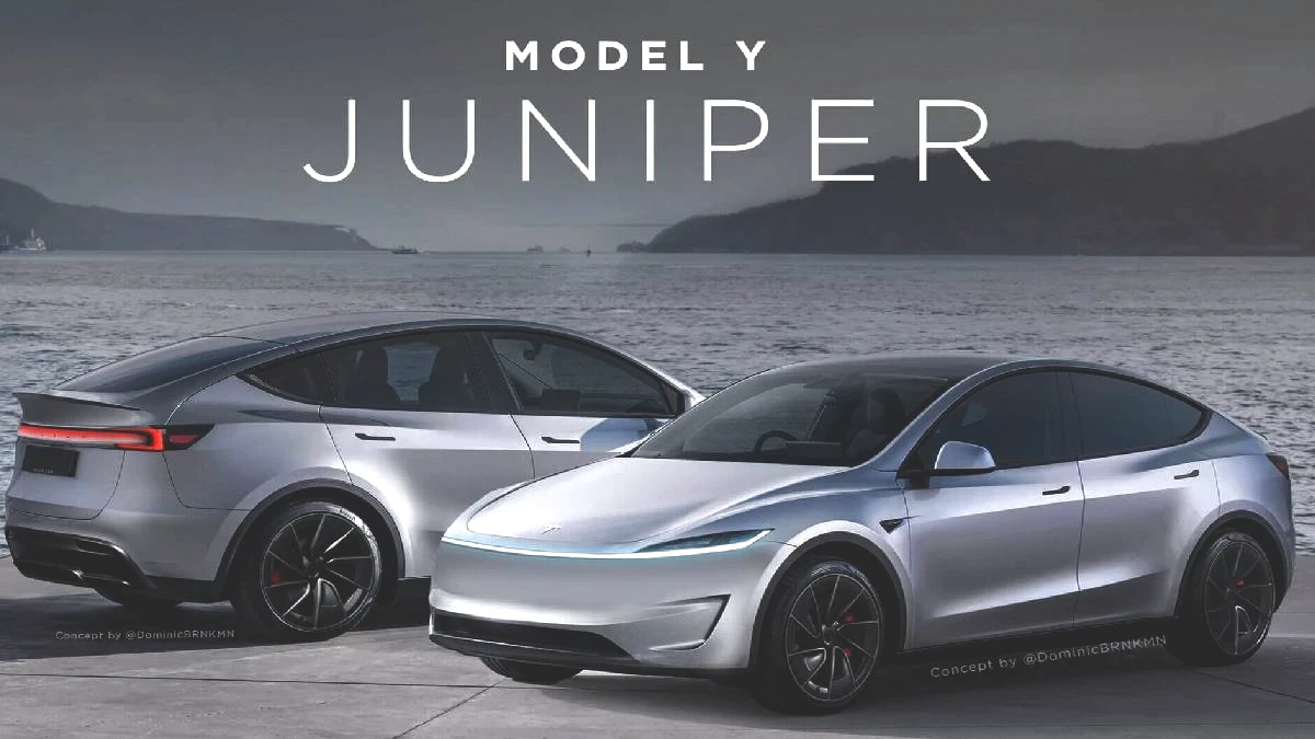 Tesla'dan yeni Model Y bombası! Juniper üretimi başladı